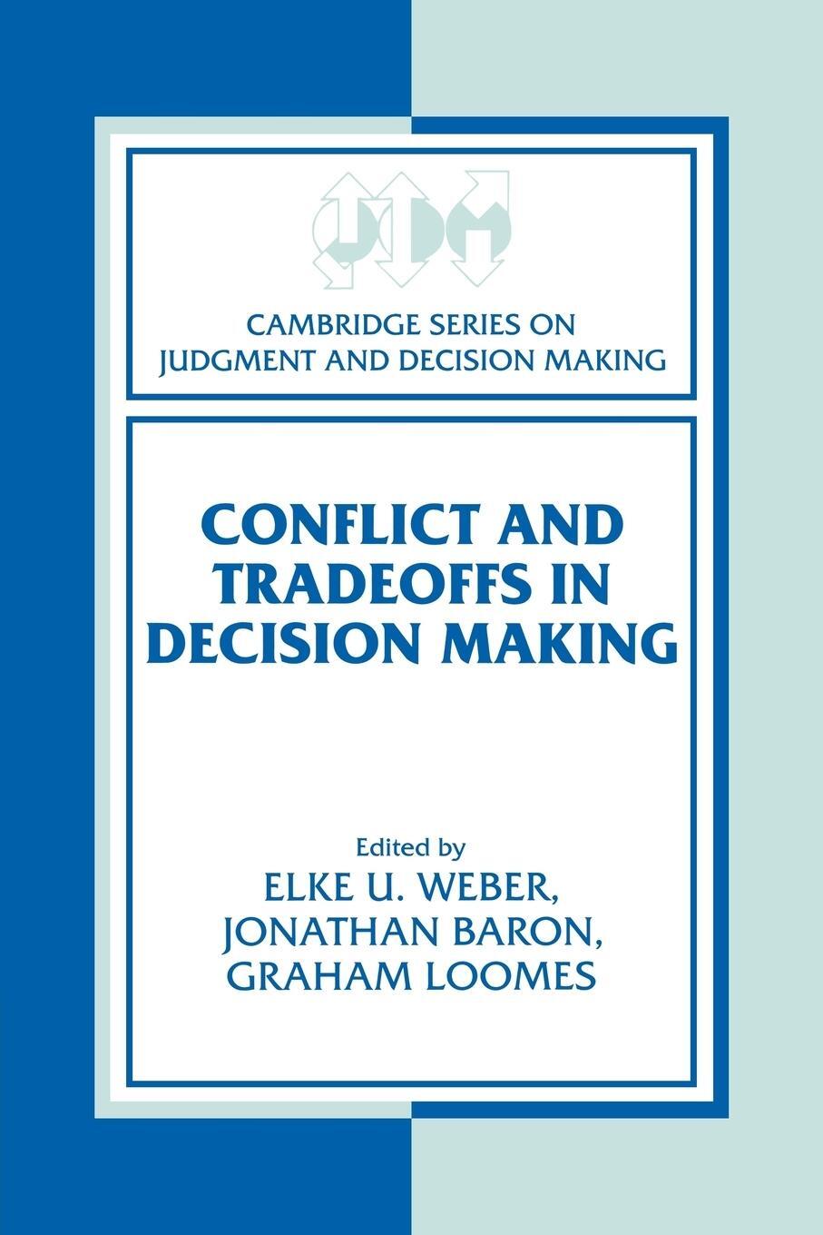 Cover: 9780521176323 | Conflict and Tradeoffs in Decision Making | Elke U. Weber | Buch
