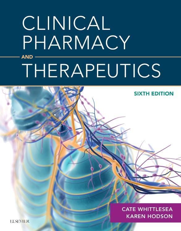Cover: 9780702070129 | Clinical Pharmacy and Therapeutics | Cate Whittlesea (u. a.) | Buch