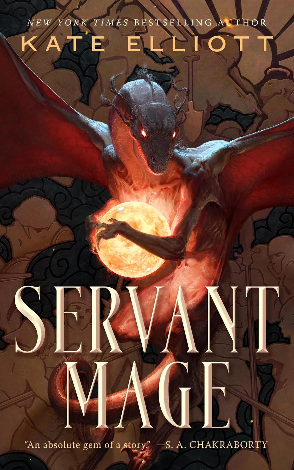 Cover: 9781250769053 | Servant Mage | Kate Elliott | Buch | Gebunden | Englisch | 2022