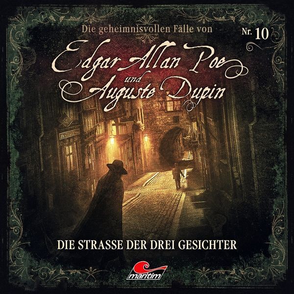 Cover: 9783960662976 | Die geheimnisvollen Fälle von Edgar Allan Poe und Auguste Dupin -...