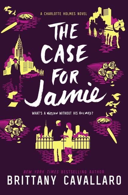 Cover: 9780062398970 | The Case for Jamie | Brittany Cavallaro | Buch | Gebunden | Englisch