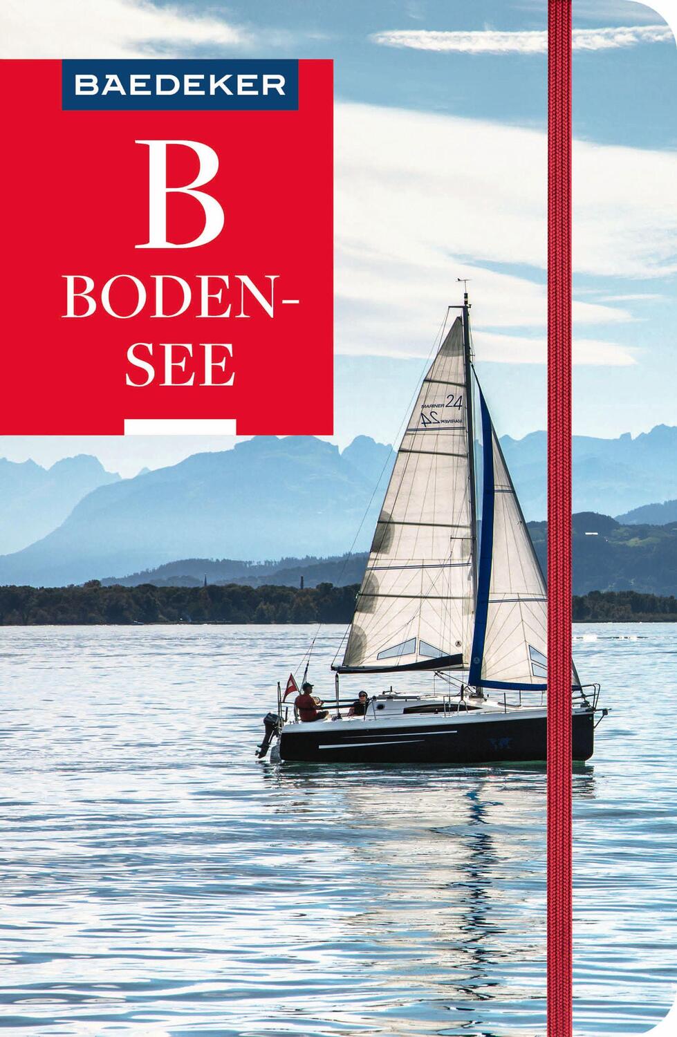 Cover: 9783575001412 | Baedeker Reiseführer Bodensee | mit praktischer Karte EASY ZIP | Kohl