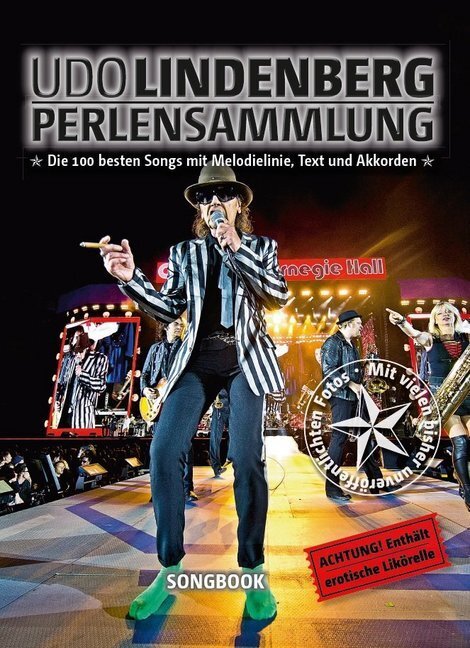 Cover: 9783865439659 | Perlensammlung | Udo Lindenberg | 2018 | Bosworth Musikverlag
