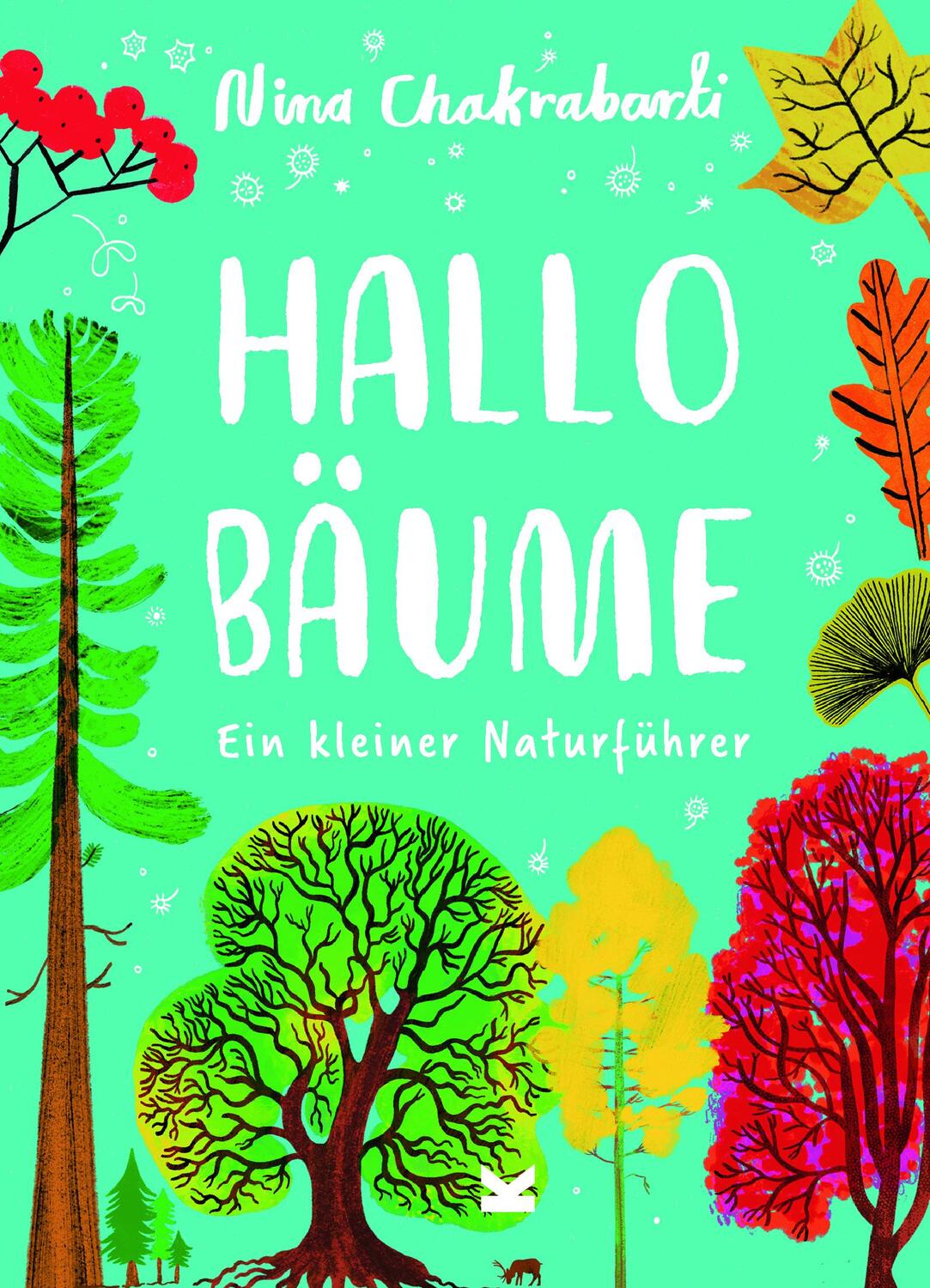 Cover: 9783962443559 | Hallo Bäume | Ein kleiner Naturführer | Nina Chakrabarti | Taschenbuch