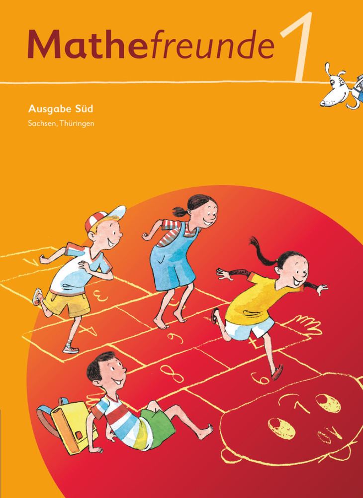Cover: 9783060826483 | Mathefreunde - Ausgabe Süd 2010 (Sachsen, Thüringen) - 1. Schuljahr