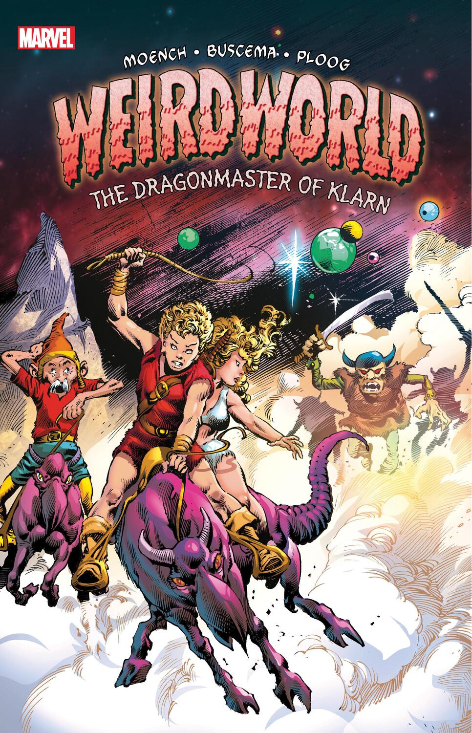 Cover: 9781302918705 | Weirdworld: The Dragonmaster of Klarn | Doug Moench | Taschenbuch