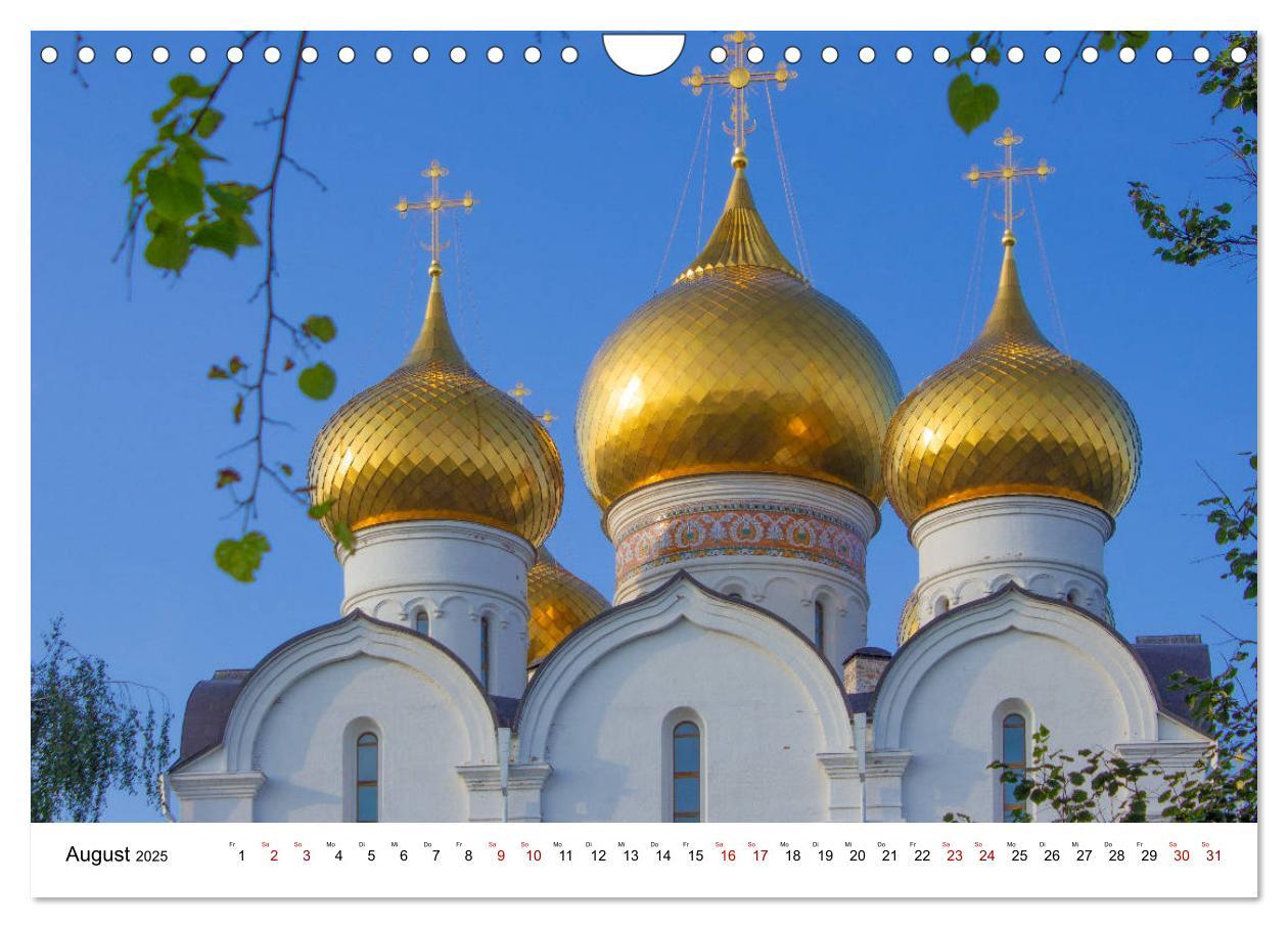 Bild: 9783435112296 | Russland wie gemalt (Wandkalender 2025 DIN A4 quer), CALVENDO...