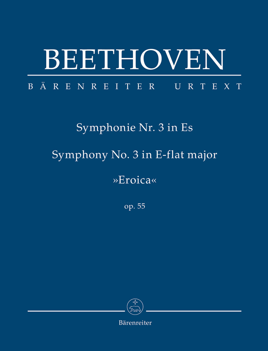 Cover: 9790006204267 | Symphonie Nr. 3 Es op. 55 'Eroica' | Ludwig van Beethoven | Buch | XVI