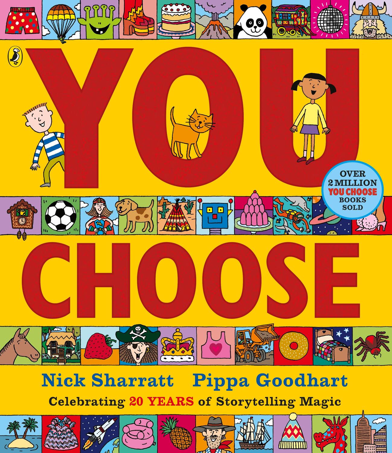 Cover: 9780141379319 | You Choose | A new story every time - what will YOU choose? | Goodhart