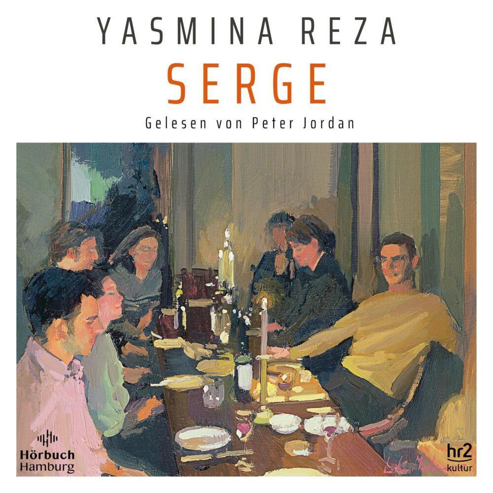 Cover: 9783957132703 | Serge, 5 Audio-CD | 5 CDs | Yasmina Reza | Audio-CD | 325 Min. | 2022