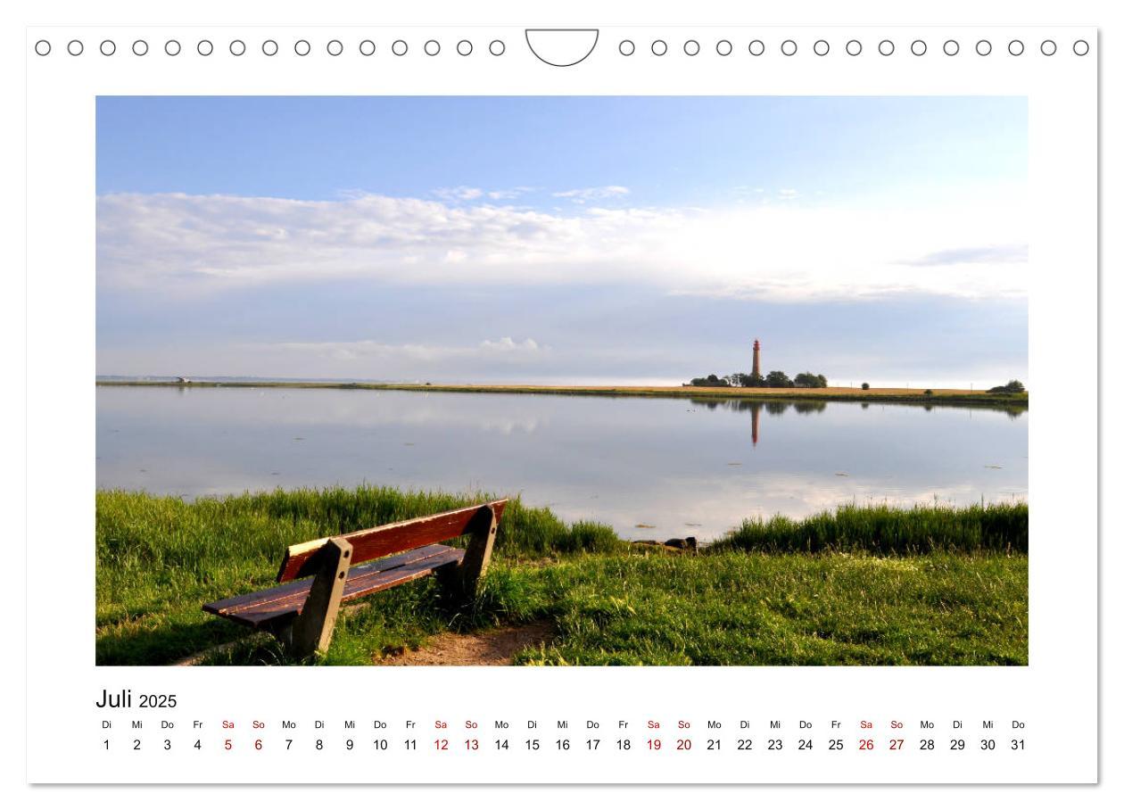 Bild: 9783435433582 | Fehmarn - Bewegende Momente (Wandkalender 2025 DIN A4 quer),...