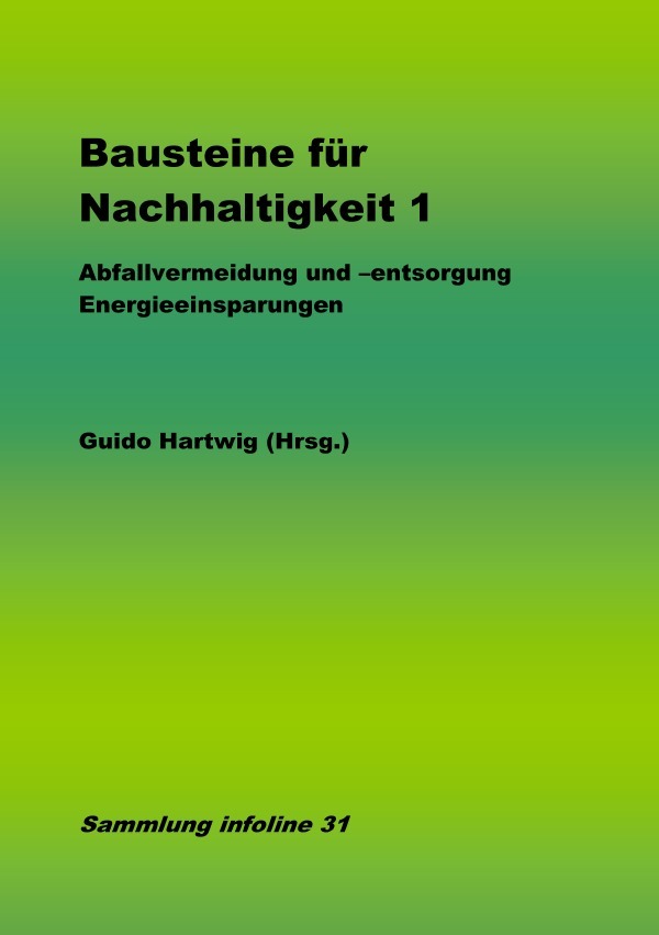 Cover: 9783754131220 | Bausteine für Nachhaltigkeit | Guido Hartwig | Taschenbuch | 120 S.