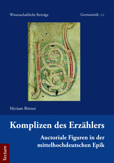 Cover: 9783828843134 | Komplizen des Erzählers | Myriam Bittner | Taschenbuch | 468 S. | 2019