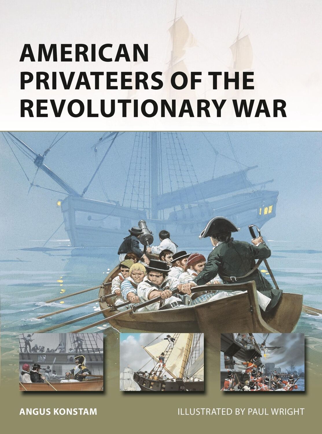 Cover: 9781472836342 | American Privateers of the Revolutionary War | Angus Konstam | Buch