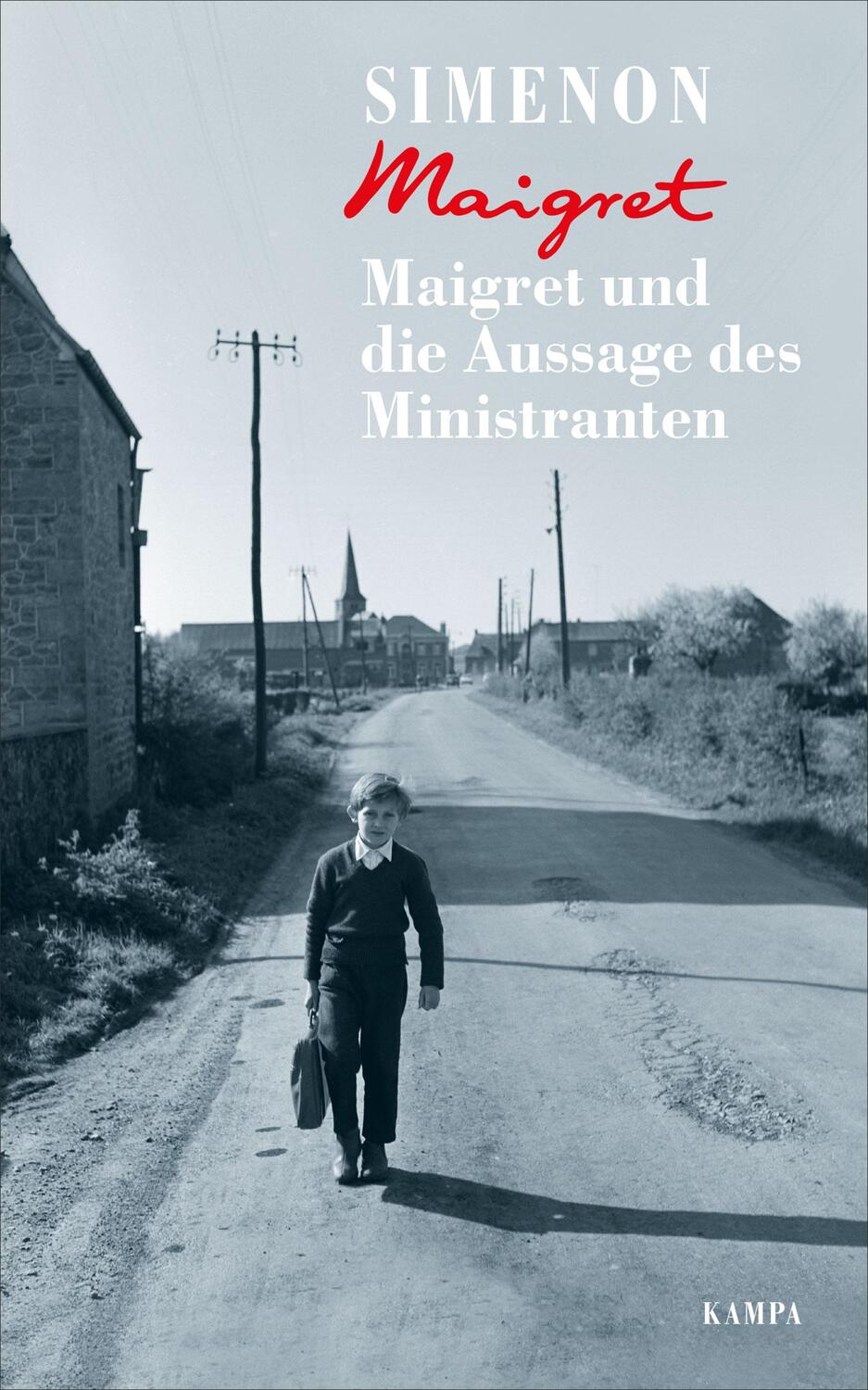 Cover: 9783311130901 | Maigret und die Aussage des Ministranten | Georges Simenon | Buch