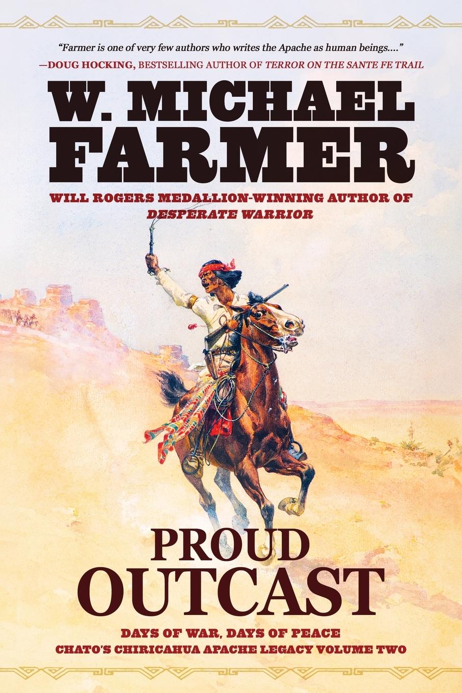 Cover: 9781633739772 | Proud Outcast | Days of War, Days of Peace | W. Michael Farmer | Buch