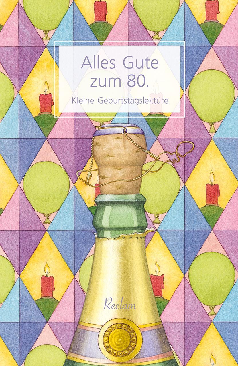 Cover: 9783150141533 | Alles Gute zum 80. | Kleine Geburtstagslektüre | Taschenbuch | Deutsch