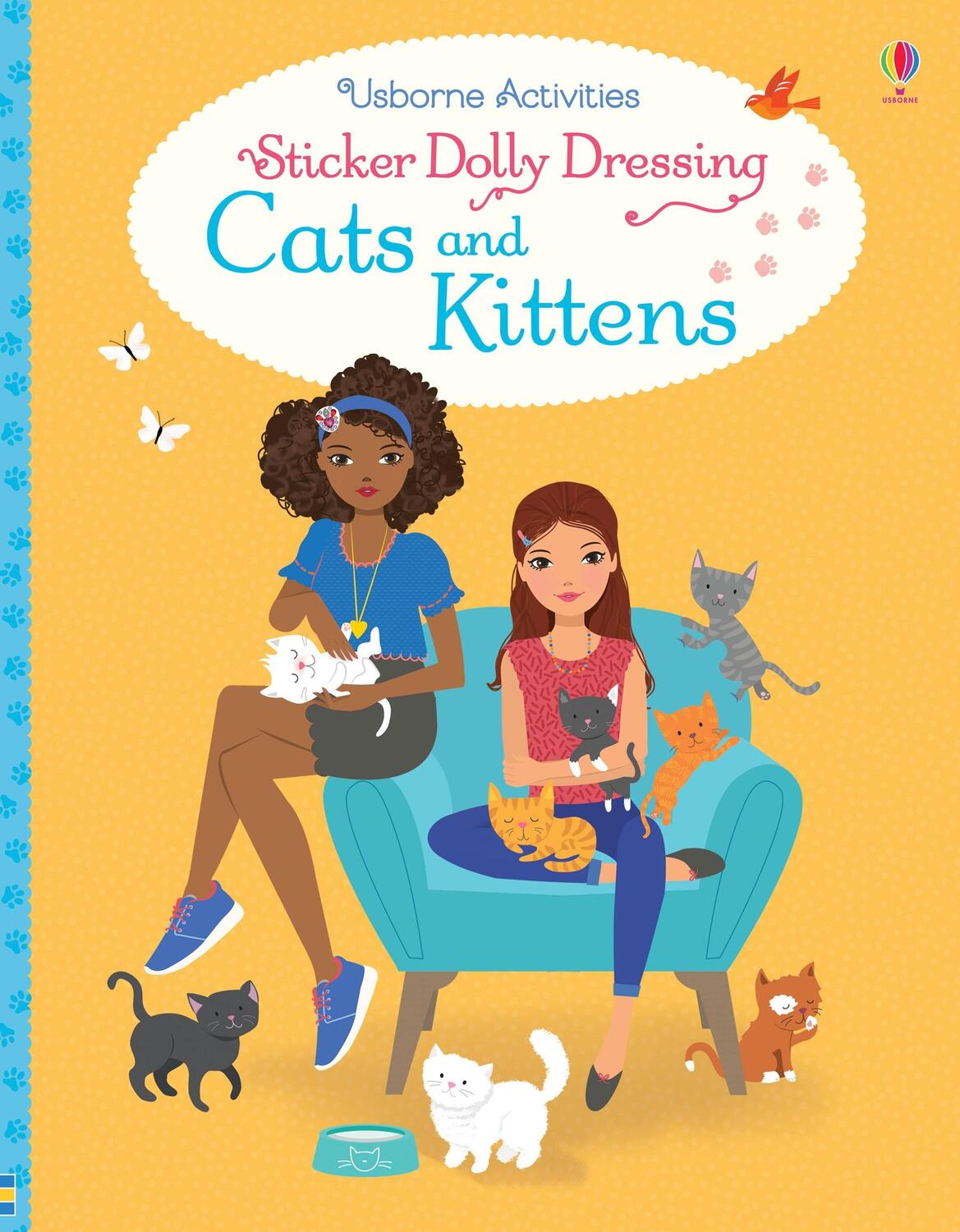 Cover: 9781474939638 | Sticker Dolly Dressing Cats and Kittens | Lucy Bowman | Taschenbuch