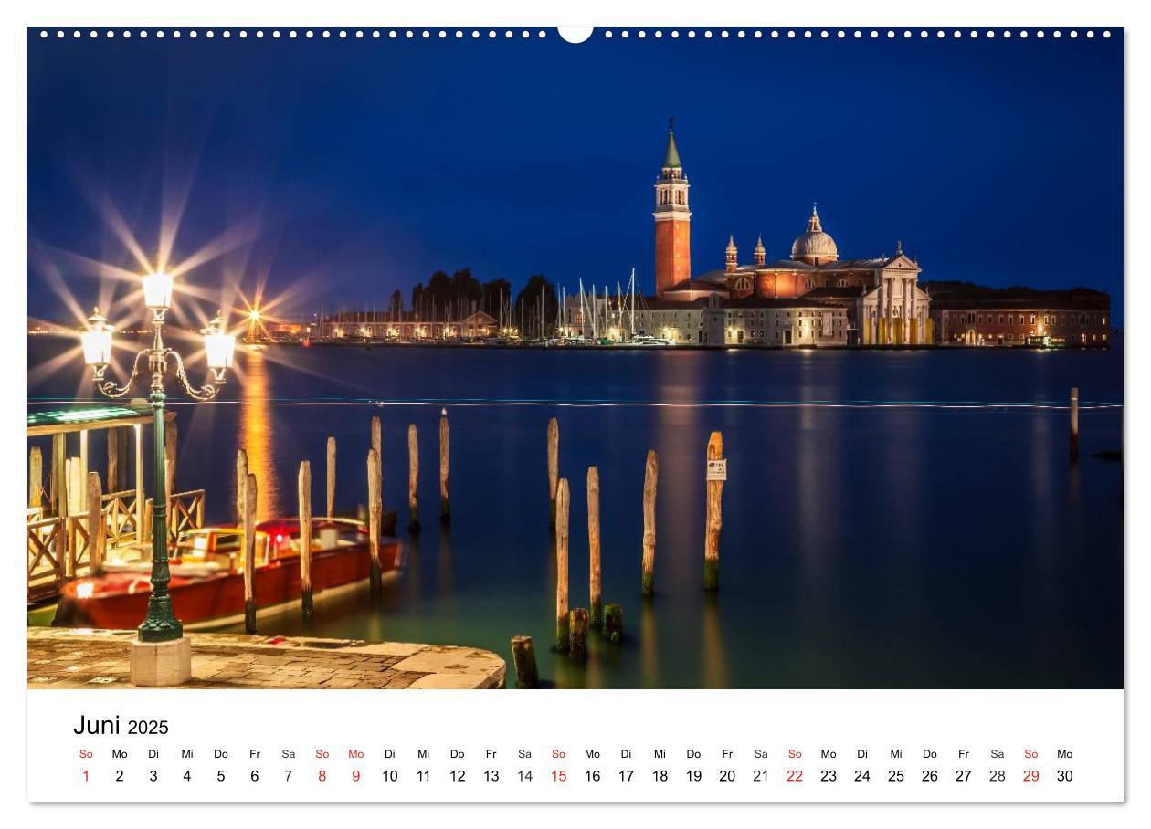 Bild: 9783435654277 | Die Attraktionen von Venedig (hochwertiger Premium Wandkalender...