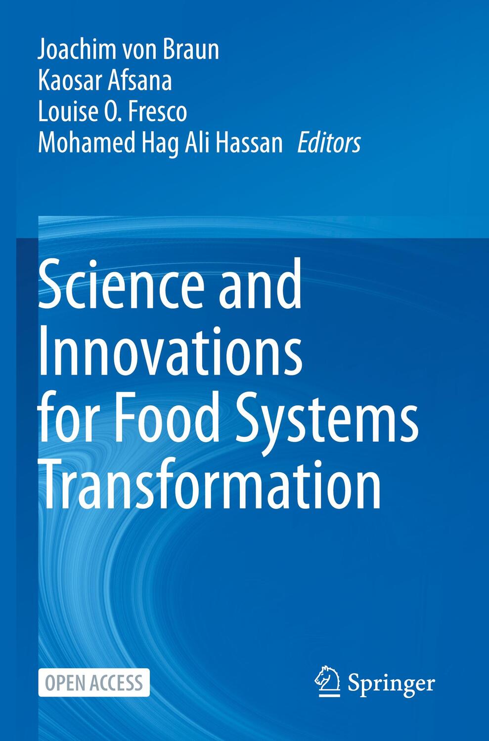 Cover: 9783031157059 | Science and Innovations for Food Systems Transformation | Taschenbuch