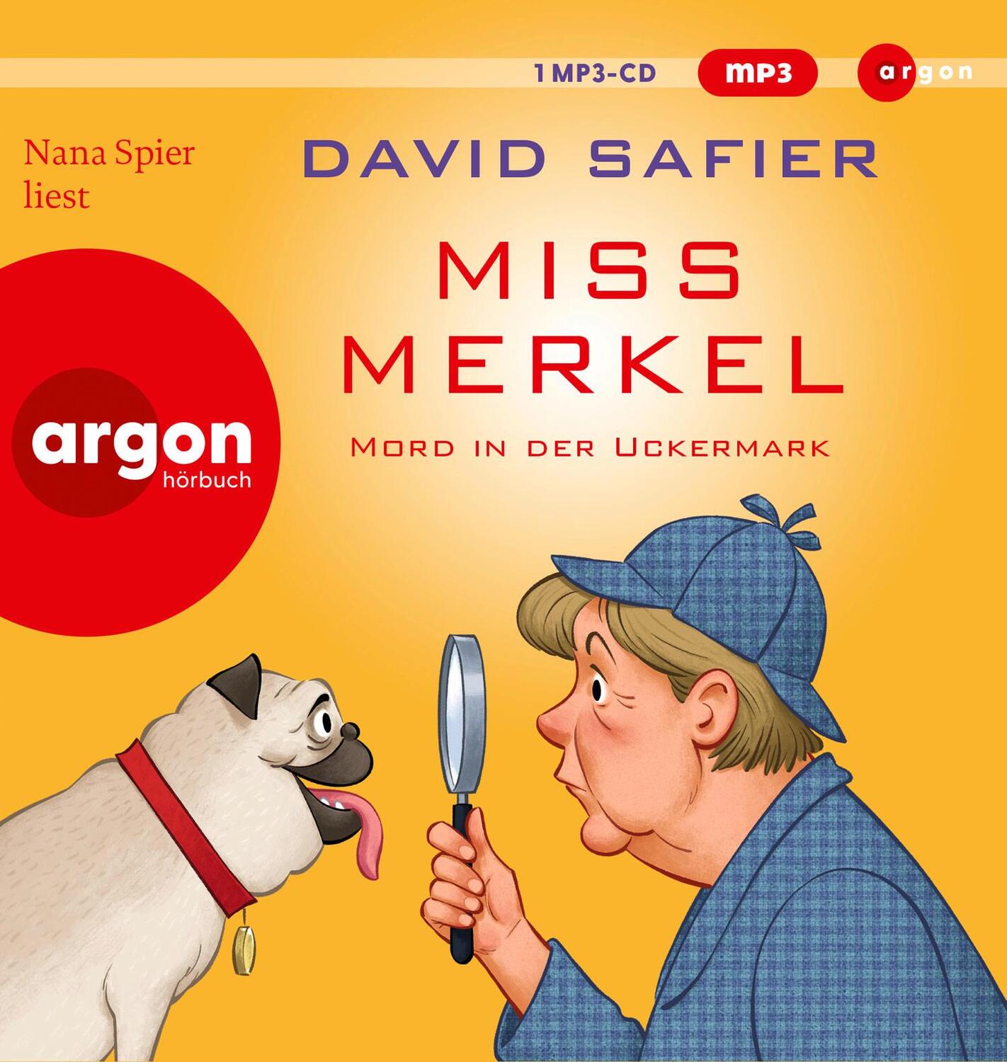 Cover: 9783839897171 | Miss Merkel: Mord in der Uckermark | David Safier | MP3 | Merkel Krimi