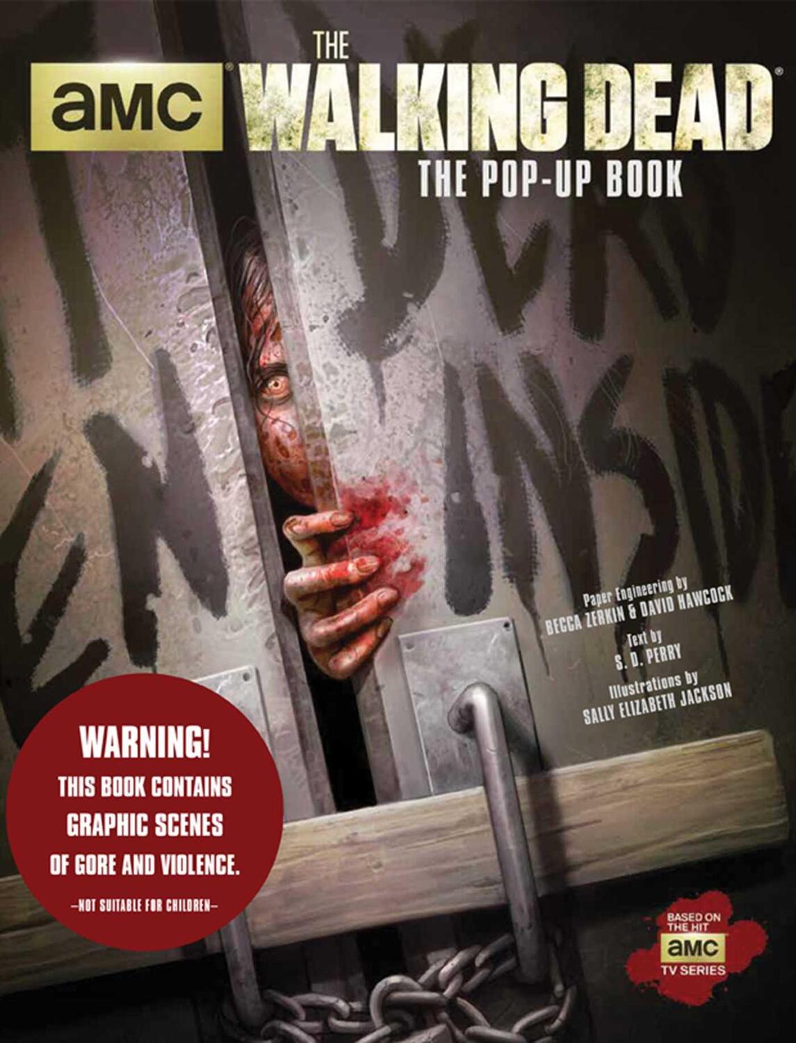 Cover: 9781608874446 | The Walking Dead | The Pop-Up Book | Stephani Danelle Perry | Buch