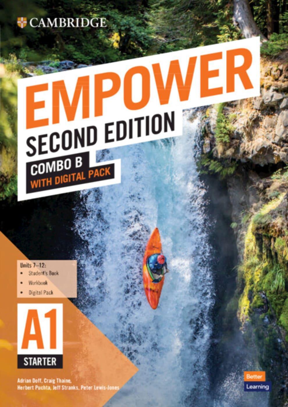 Cover: 9783125407541 | Empower Second edition A1 Starter | Combo B with Digital Pack | Buch