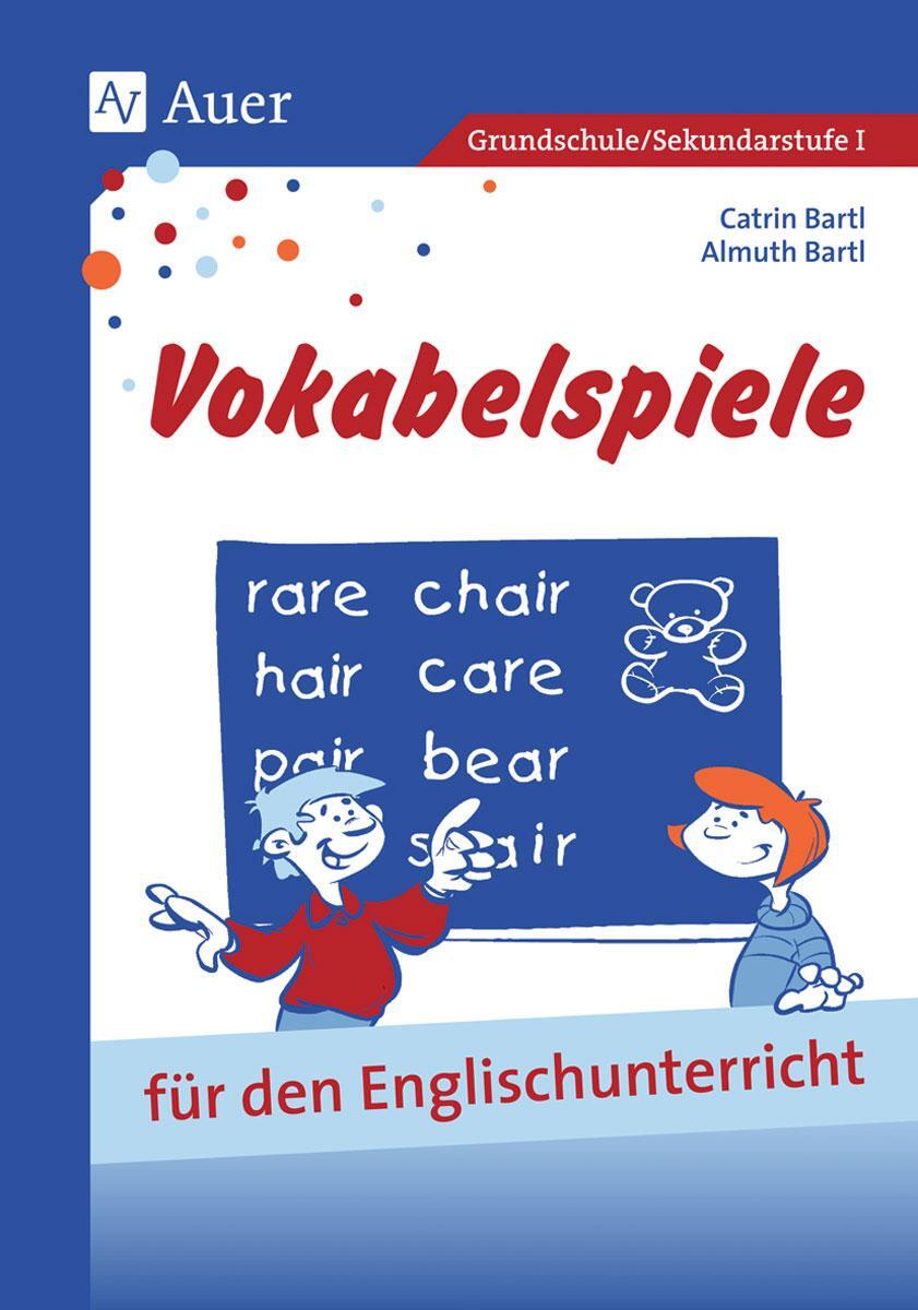Cover: 9783403036074 | Vokabelspiele für den Englischunterricht in der Grund- und Hauptschule
