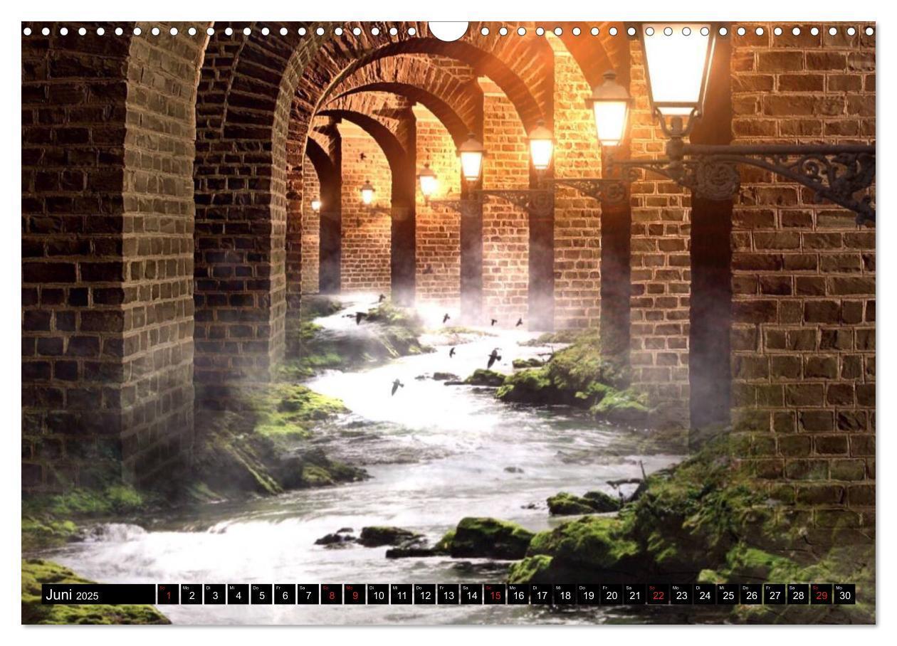 Bild: 9783435596249 | Traum und Fantasy. Reise durch surreale Wunderwelten (Wandkalender...