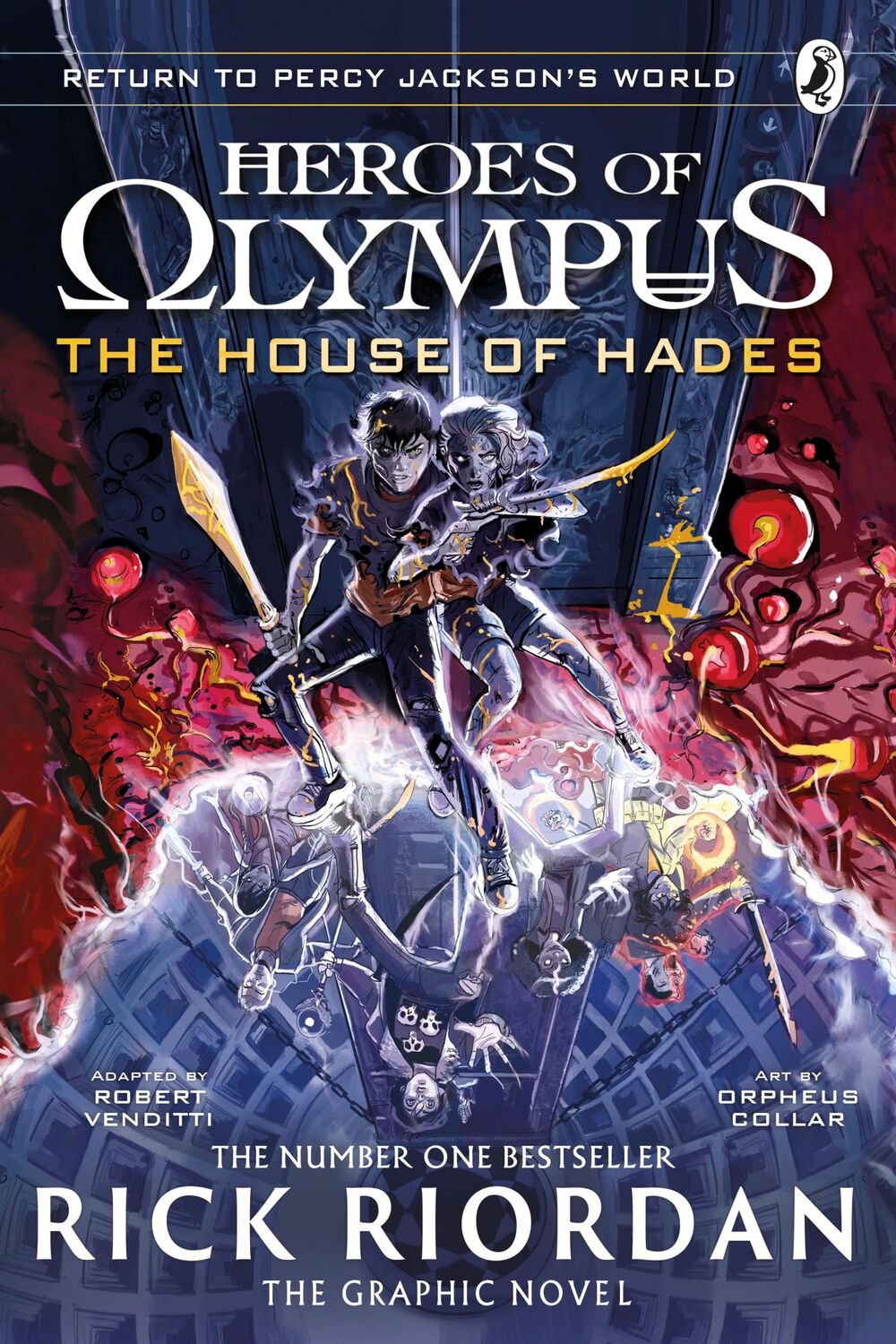 Cover: 9780241686560 | The House of Hades: The Graphic Novel | Rick Riordan | Taschenbuch