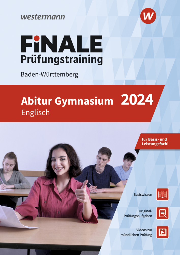 Cover: 9783071724778 | FiNALE Prüfungstraining Abitur Baden-Württemberg, m. 1 Beilage | 2023