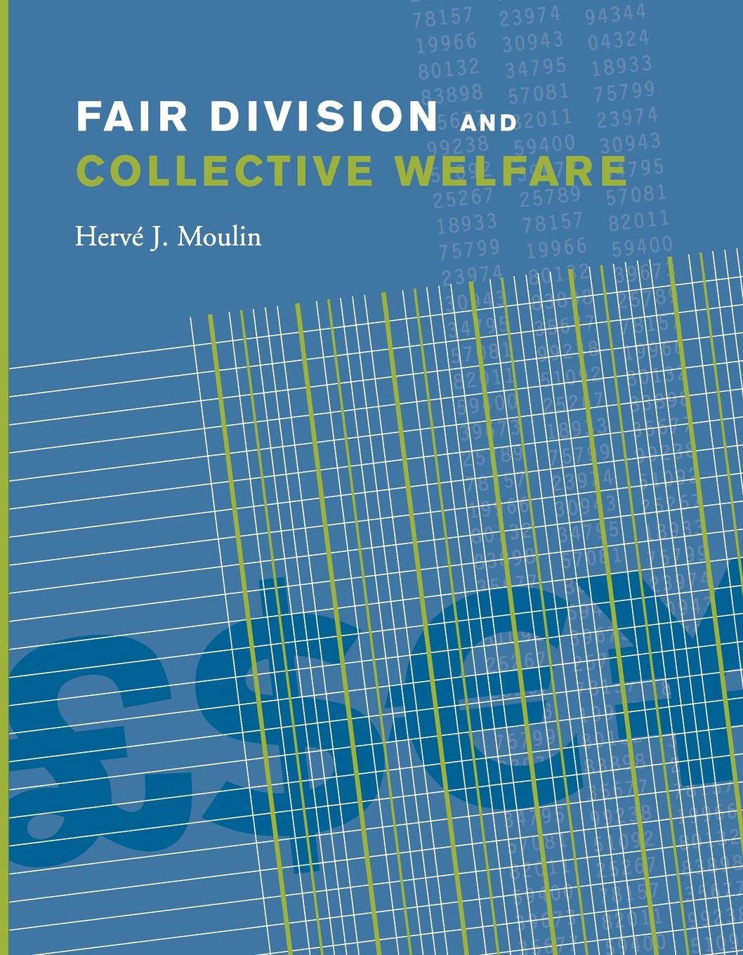 Cover: 9780262633116 | Fair Division and Collective Welfare | Herve Moulin | Taschenbuch