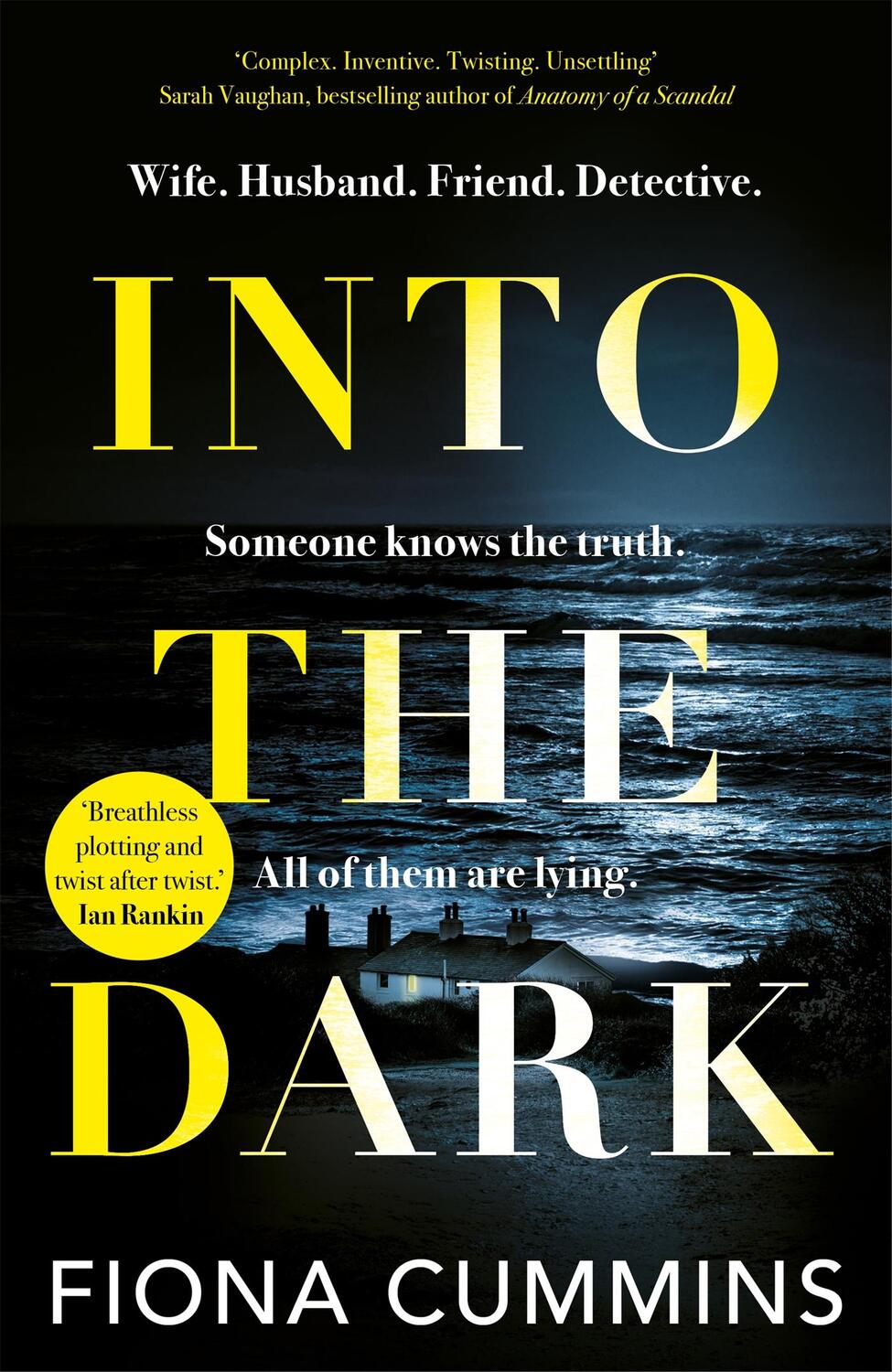 Cover: 9781529040159 | Into the Dark | Fiona Cummins | Buch | Englisch | 2022 | Pan Macmillan