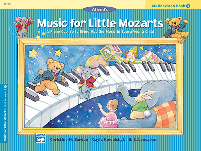 Cover: 38081178165 | Music For Little Mozarts: Music Lesson Book 3 | Barden | Buch