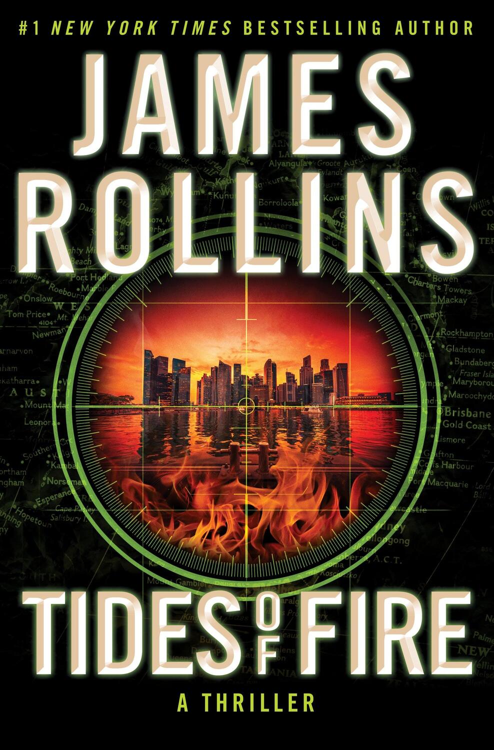 Cover: 9780062893147 | Tides of Fire | A Thriller | James Rollins | Taschenbuch | XXII | 2023