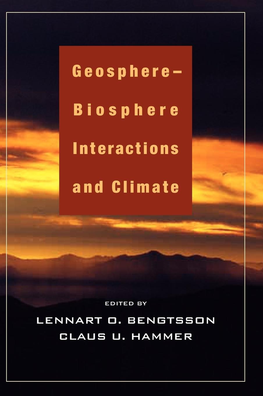 Cover: 9780521782388 | Geosphere-Biosphere Interactions and Climate | Claus U. Hammer | Buch