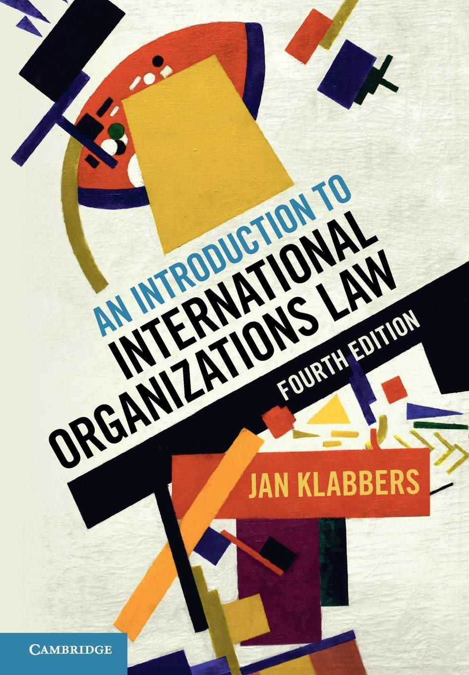 Cover: 9781108820301 | An Introduction to International Organizations Law | EAN 9781108820301