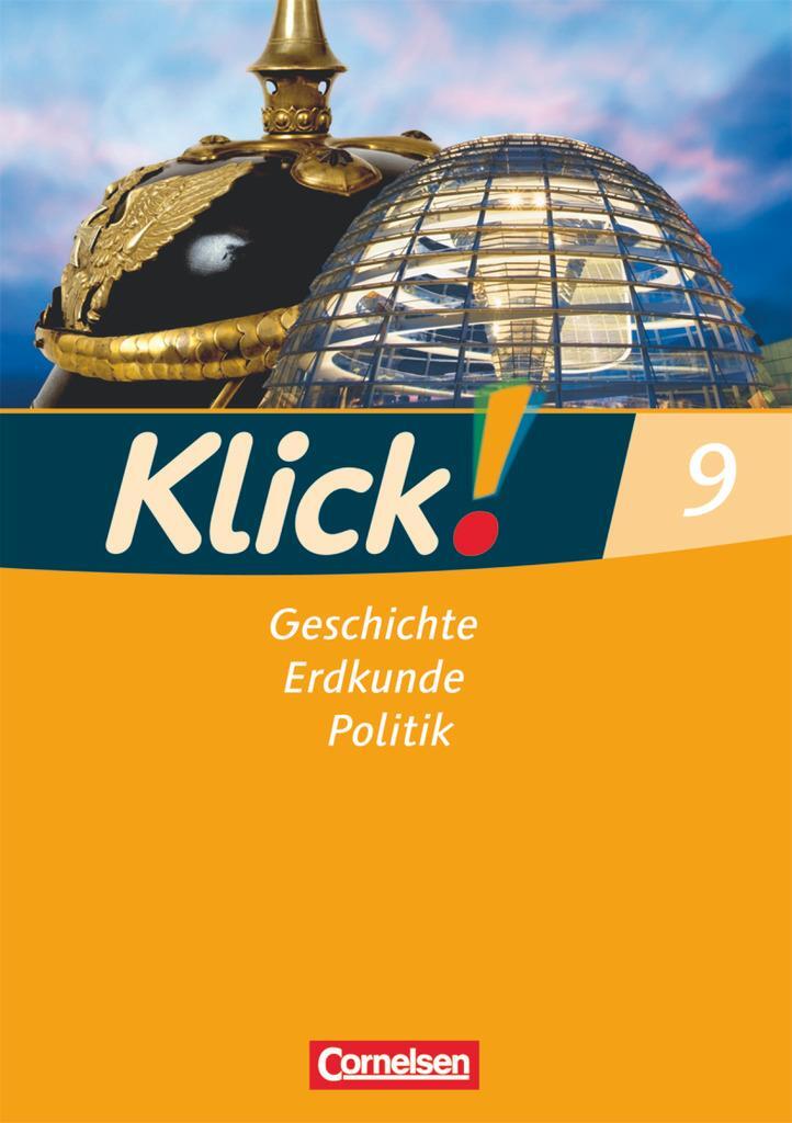 Cover: 9783060646845 | Klick! 9. Schuljahr. Arbeitsheft. Geschichte, Erdkunde, Politik....