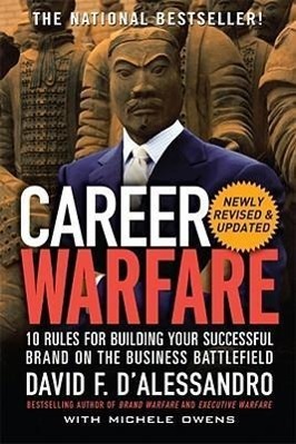 Cover: 9780071597296 | Career Warfare: 10 Rules for Building a Sucessful Personal Brand on...