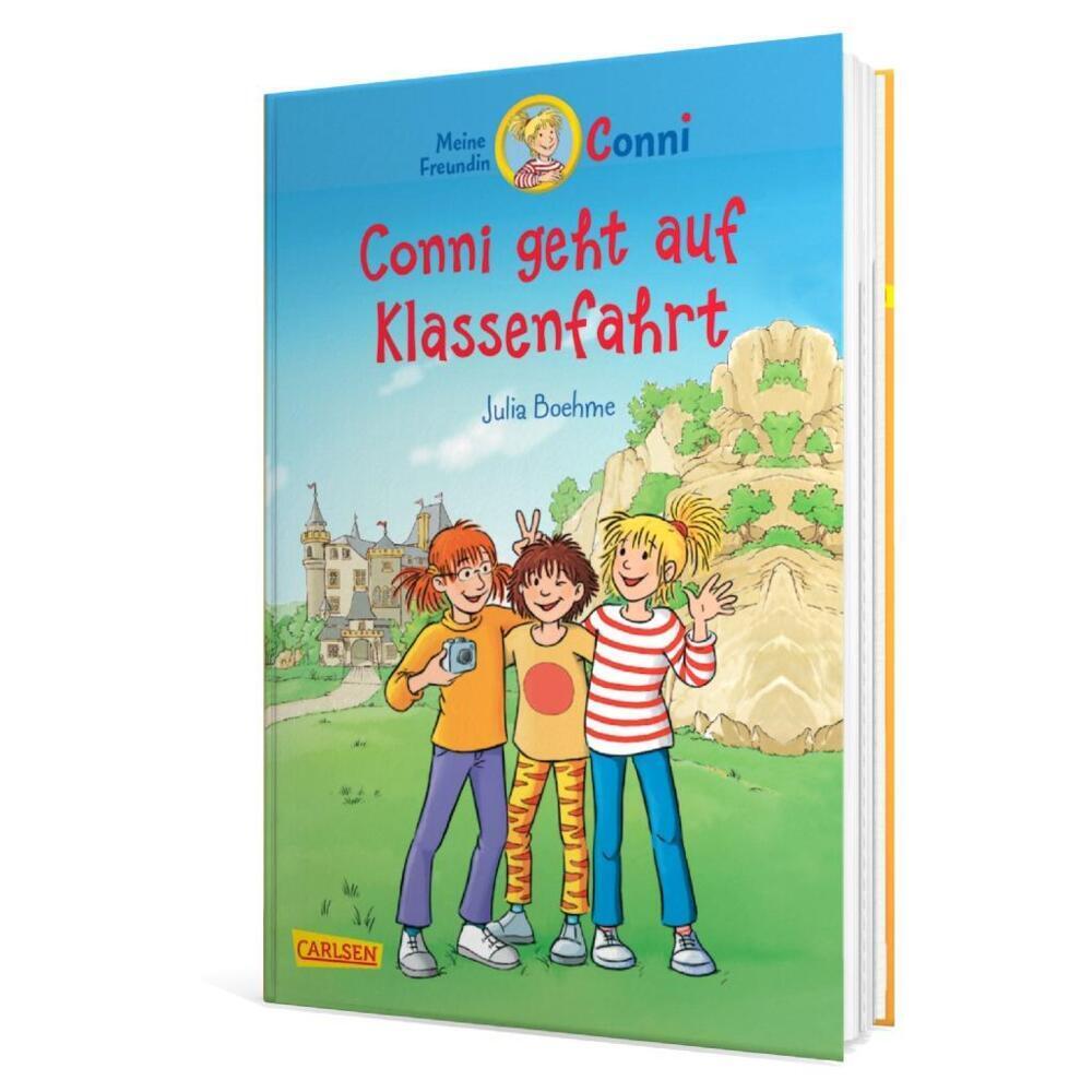 Bild: 9783551558602 | Conni Erzählbände - Conni geht auf Klassenfahrt | Julia Boehme | Buch