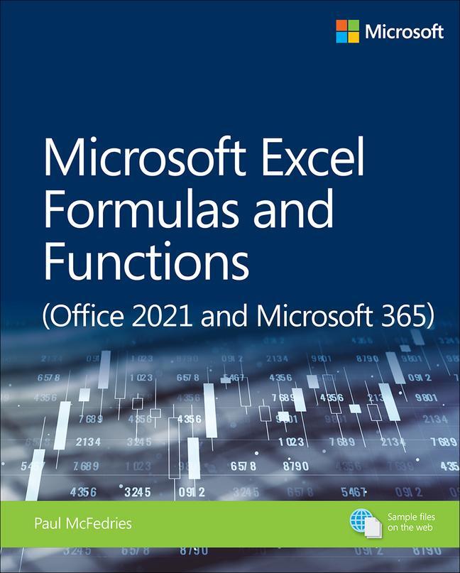 Cover: 9780137559404 | Microsoft Excel Formulas and Functions (Office 2021 and Microsoft 365)