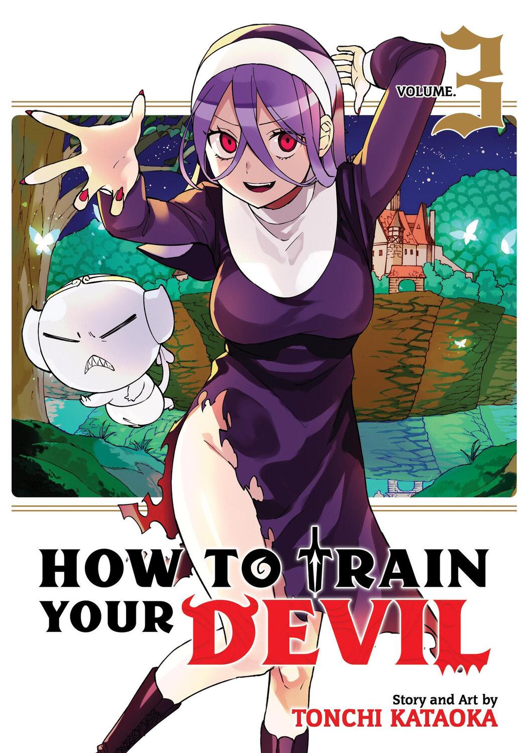 Cover: 9781645055006 | How to Train Your Devil Vol. 3 | Tonchi Kataoka | Taschenbuch | 2020