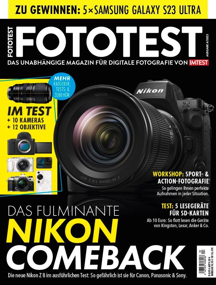 Cover: 9783958561601 | FOTOTEST - Das unabhängige Magazin für digitale Fotografie von IMTEST