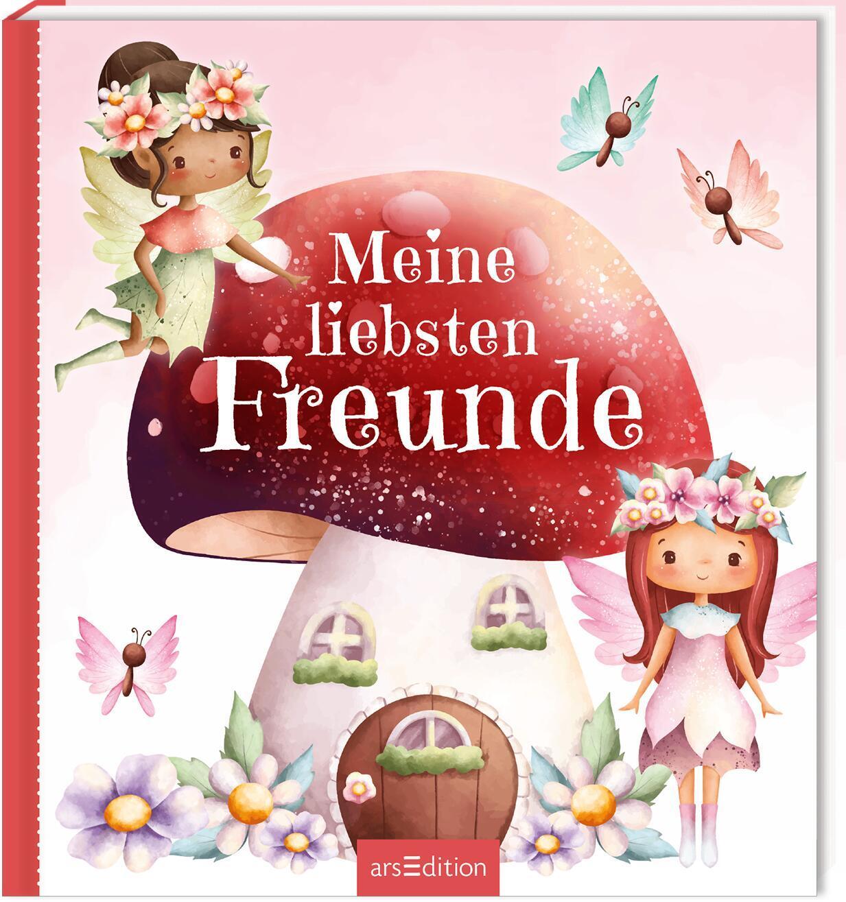 Cover: 4014489133162 | Meine liebsten Freunde - Feen | Buch | 64 S. | Deutsch | 2024