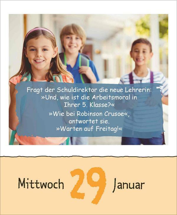 Bild: 9783731877424 | Schülerwitze 2025 | Verlag Korsch | Kalender | 328 S. | Deutsch | 2025