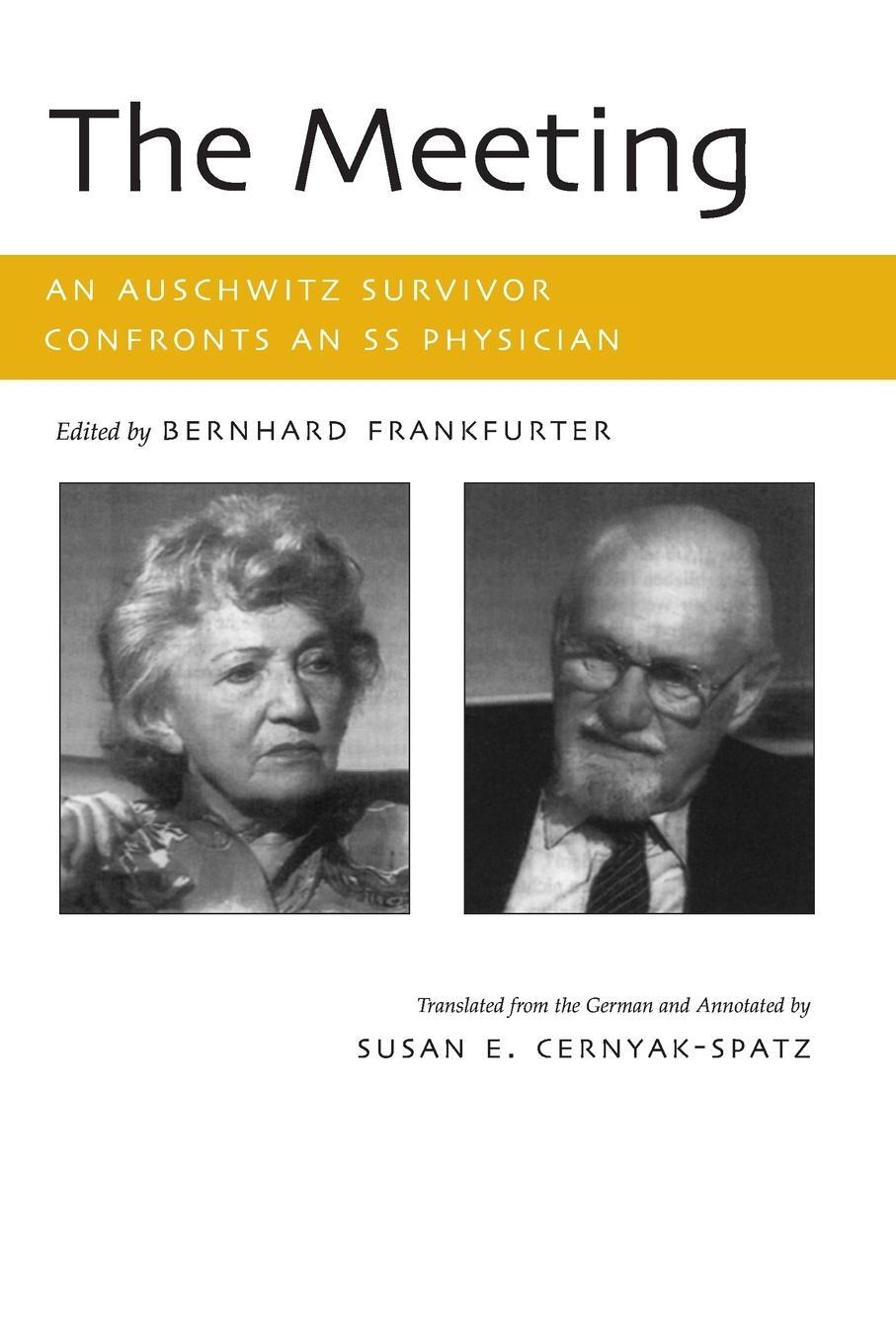 Cover: 9780815606680 | Meeting | An Auschwitz Survivor Confronts an SS Physician | Buch