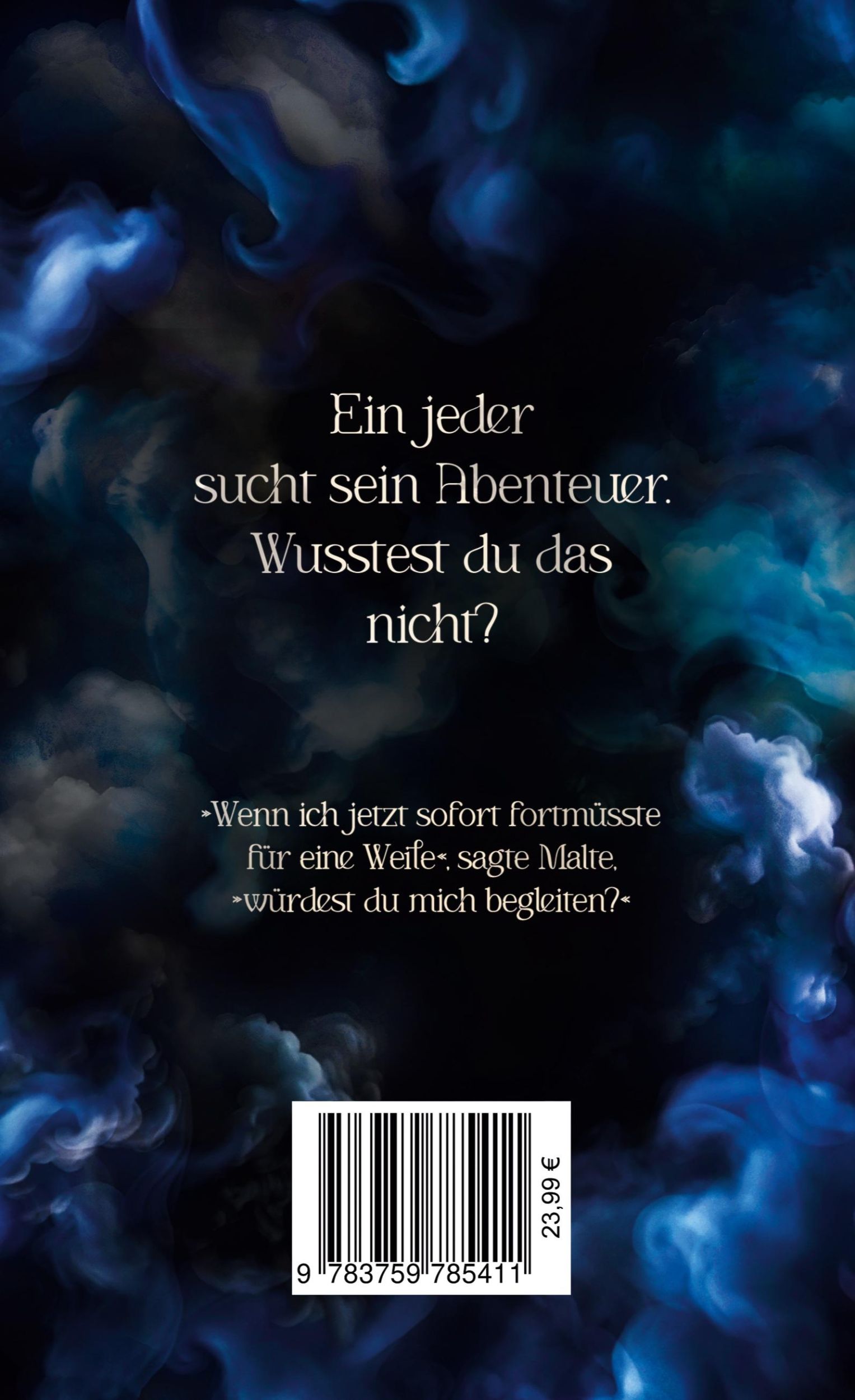 Rückseite: 9783759785411 | Der Mahr und die Mär | Björn Remiszewski | Buch | 368 S. | Deutsch