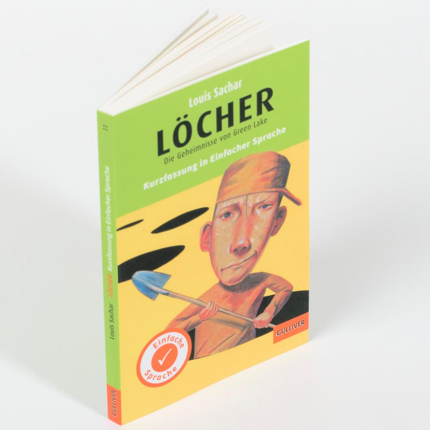 Bild: 9783407810076 | Kurzfassung in Einfacher Sprache. Löcher | Louis Sachar | Taschenbuch