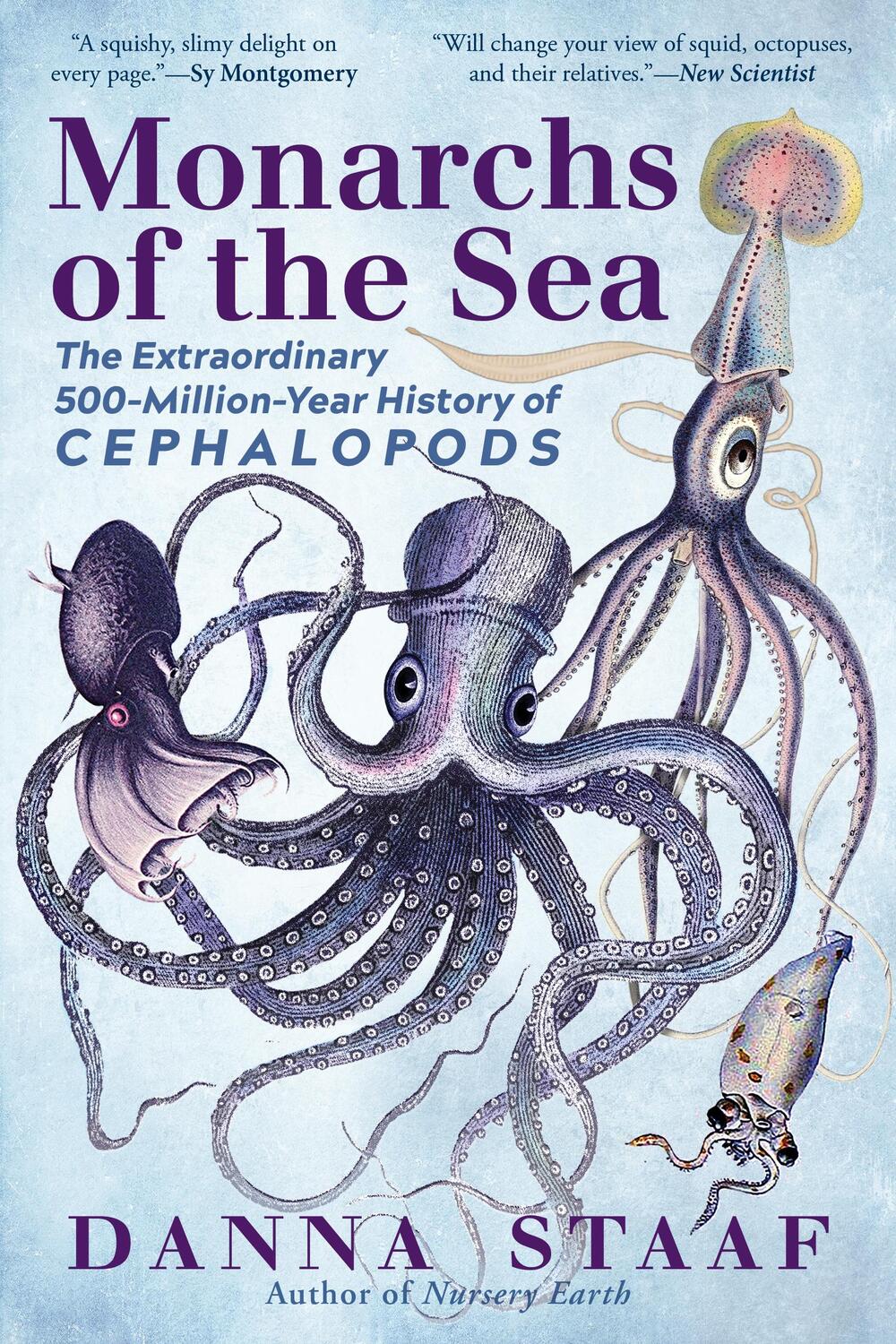 Cover: 9781615197408 | Monarchs of the Sea: The Extraordinary 500-Million-Year History of...