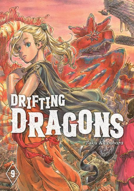 Cover: 9781646512164 | Drifting Dragons 9 | Taku Kuwabara | Taschenbuch | Drifting Dragons